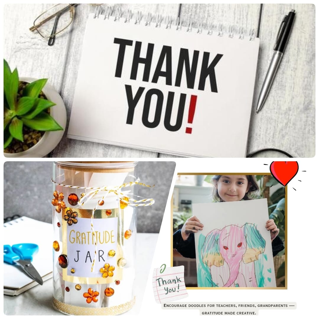 🌿 Small Habits, Big Hearts – Building Gratitude in Everyday Parenting