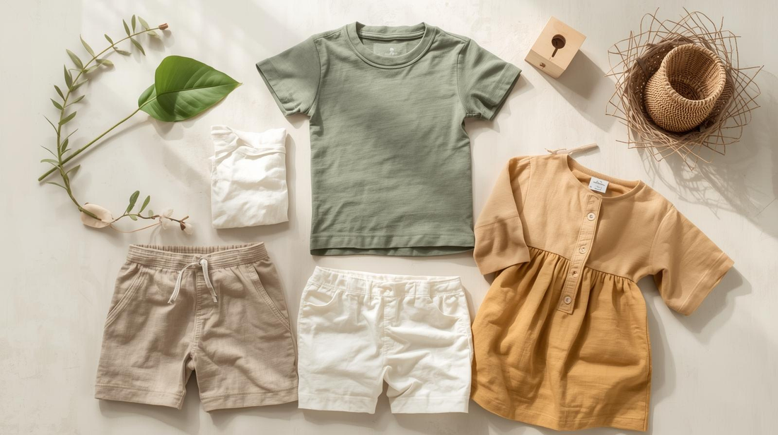 Inside an Eco-Friendly Wardrobe – What Makes a Kidswear Brand Truly Sustainable?